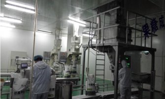 濱州淀粉糖、結晶果糖包裝生產線